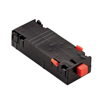 Łącznik do szynoprzewodów Magnetic AZ5152 1-faz podtynkowy czarny