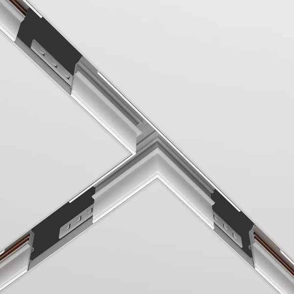 Łącznik-T Exility TRA034CT-42.12W szyn magnetycznych biały