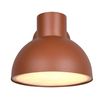 Kopułowa lampa ścienna ELBE 262360140 łazienkowa IP44 koralowa