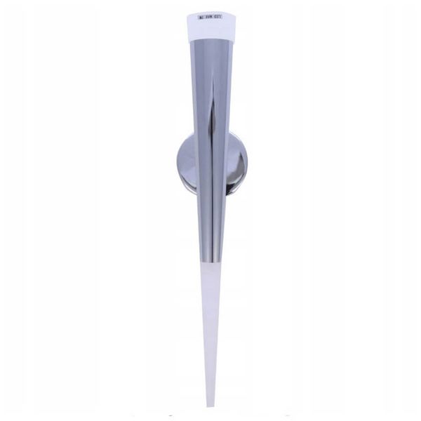 Ścienna lampa do holu Brina AZ1009 Azzardo LED 7W 3000K sopelek srebrna