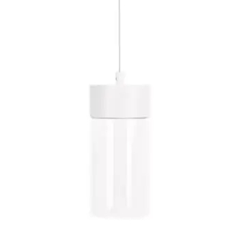 Minimalistyczna lampa wisząca FUSION P0646 LED 7W 3000K biała