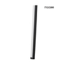 Minimalistyczna lampa wisząca Ombre tuba LED 8,5W czarna