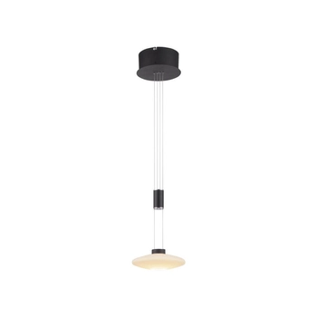 Lampa wisząca Lautada LED 7,5W 3000K z funkcją pamięci czarna