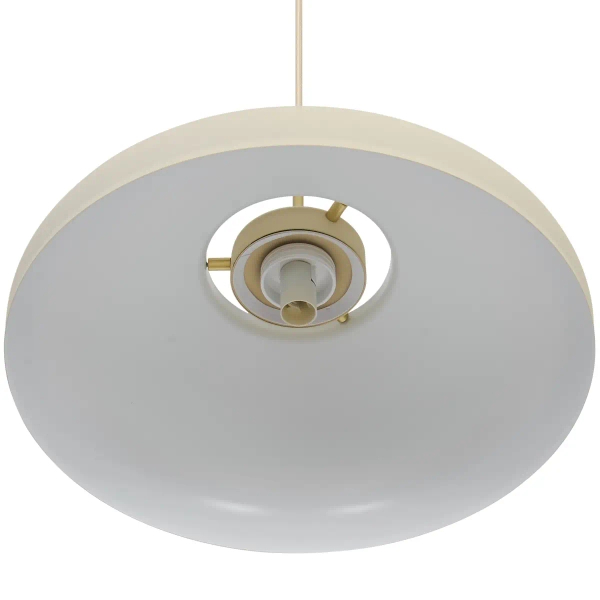 Lampa wisząca nad stół Latif 2520123009 owalny szkło opalowe beżowy
