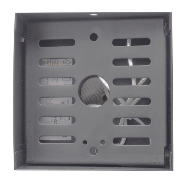 Sufitowa lampa Blocco ML835 Milagro do salonu kostka punktowa szary