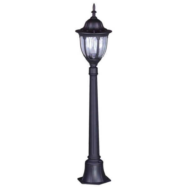 Stojąca LAMPA zewnętrzna Vasco K-6007A/L czarny Kaja ogrodowa OPRAWA latarnia masztowa klasyczna IP44 czarna