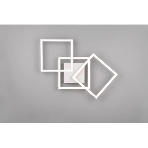 Geometryczna lampa sufitowa ASTRIL DL131-64493 LED 31W 4000K biały