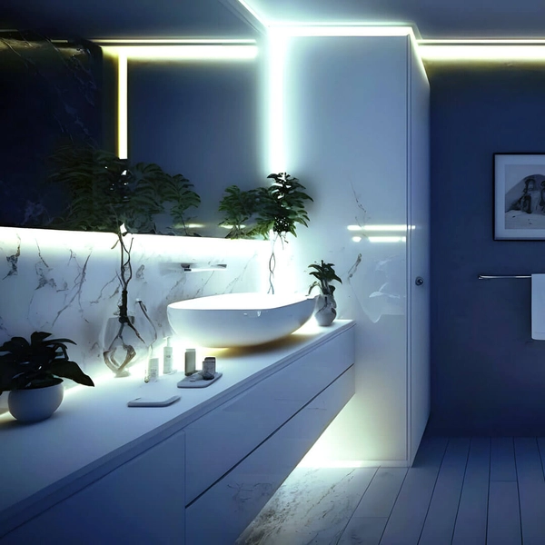 Ledowa taśma ściemnialna ML4747 Milagro LED 5,5W/0,5m 6000K czarna