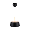 Okrągła lampa wisząca Clasi 2312603003 do salonu czarny