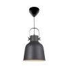Lampa wisząca nad stół Adrian 48793003 retro antracyt
