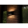 Zewnętrzna lampa ścienna GEMINI 5189113012 LED 8,8W 3000K IP54 czarna