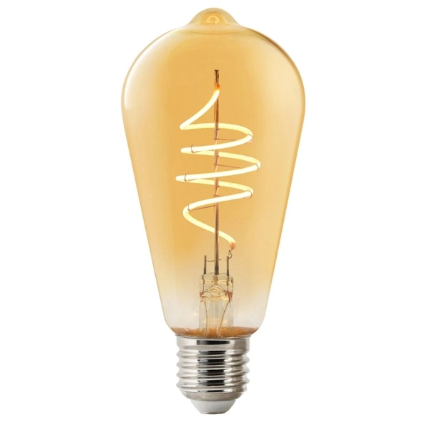 Żarówka Edison Smart 2170112747 Nordlux dioda LED 4,7K 2200K bursztynowa