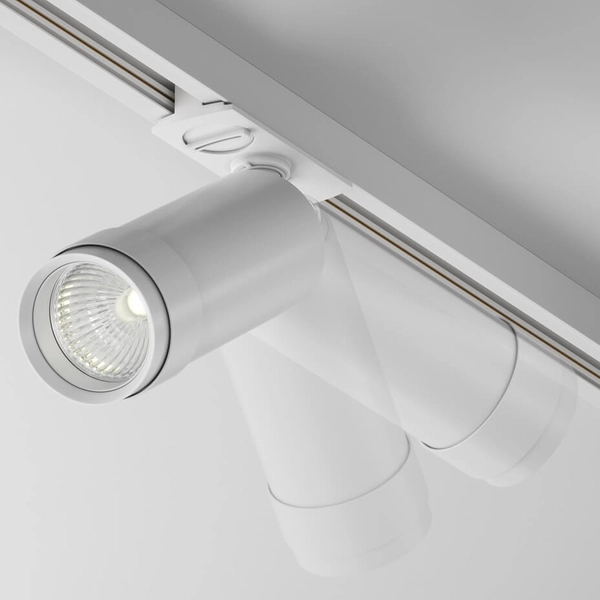 Lampa 1-obwodowa do szyny Focus TR021-1-12B4K-Z-D-W LED 12W 4000K biały