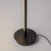 Ściemnialna stojąca lampa Thin MOD395FL-L28B3K LED 14W 3000K czarna