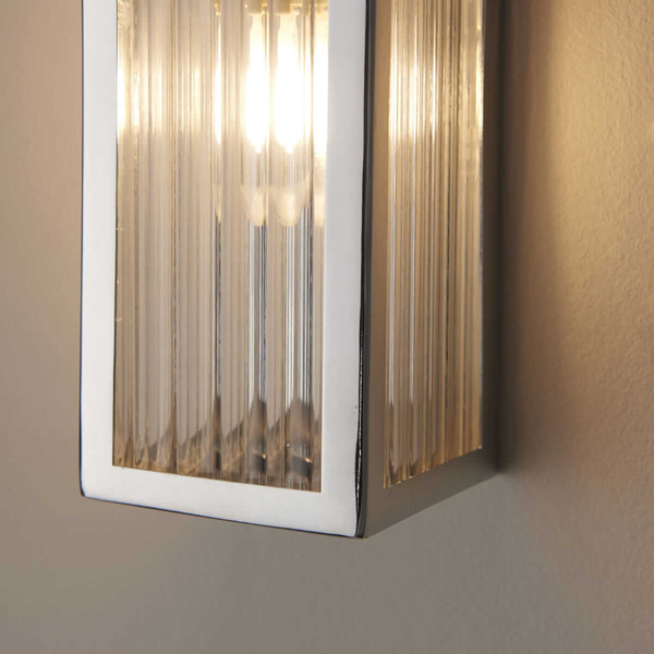 Elewacyjna lampa Newham 96221 Endon IP44 transparentna chrom