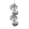 Dekoracyjna wisząca lampa TANVERA LE45207 LED 15W 3000K szara