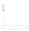 Loftowa lampa wisząca TOLUCA LE42784 do holu LED 48W 3000K biała