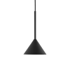 Wisząca lampa trójkątna CONO 10304 do salonu czarny