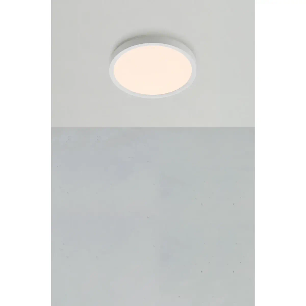 Plafon Punto Flush Mount  108843 LED 6W 3000K do łazienki IP44 biały