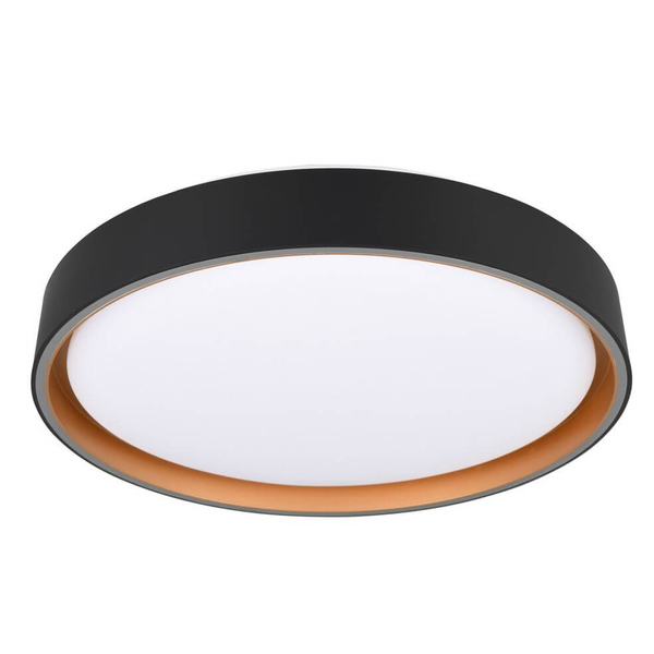 Okrągła lampa sufitowa Felis R64391080 LED 24W 2700-6500K czarny złoty