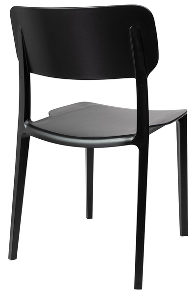 Krzesło kuchenne AGAT PREMIUM 308-APP.BLACK czarne