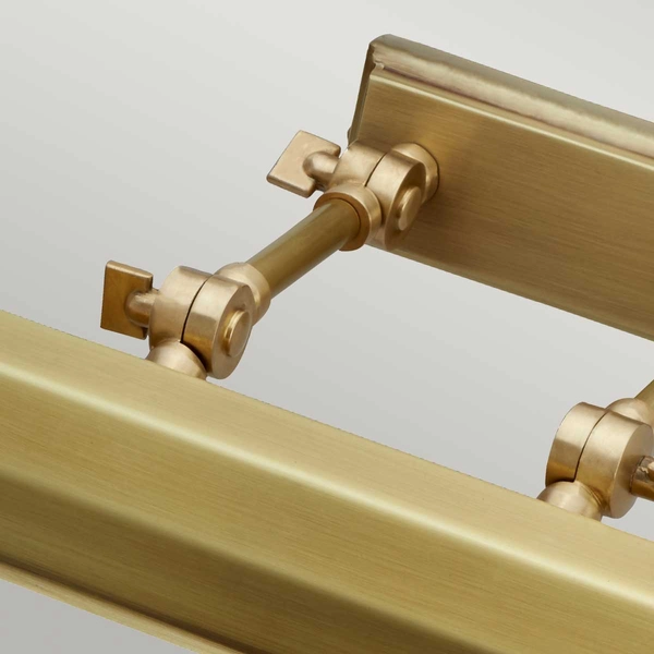 Kinkiet z regulacją Chawton CHAWTON-PLL-AB Elstead postarzany mosiądz