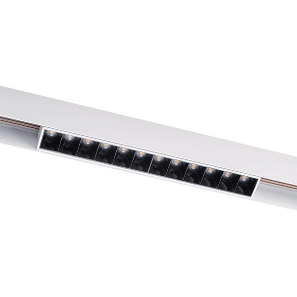 Lampa na listwie Komatsu Dot 6567 Shilo LED 24W 4000K system magnetyczny biała