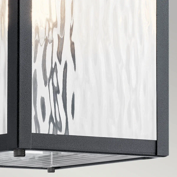 Kinkiet latarnia na ścianę Cappanna KL-CAPPANNA-M-BKT IP44 czarna