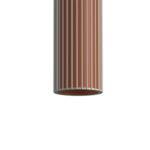 Lampa druciana wisząca CAMELEON SINGLES 12193 beżowa terakota
