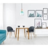 Zwisająca lampa Manso PND-37462A-MC-GD Italux szklana multikolor