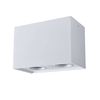 Prostokątna LAMPA sufitowa HADAR Q2 313133 Polux downlight metalowy regulowany biały