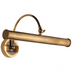 Kinkiet lampa ścienna EXPO M 0516 regulowana galeryjka nad obraz patyna