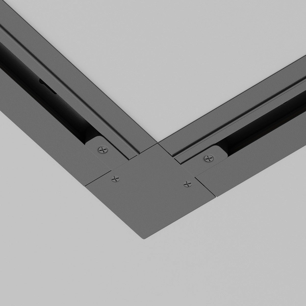 Złącze kątowe do systemu 1-fazowego Unity TRA002CL-11B Maytoni czarne