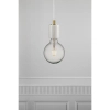 Lampa wisząca marmurowa SIV 45883001 do jadalni biała