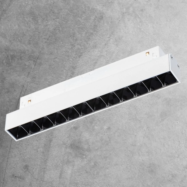 Ledowa lampa Komatsu Dot 6563 Shilo 12W 4000K do szyny magnetycznej biała