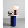 Nocna lampa na komodę Flo Table Ruby M 7000B27_M czerwona