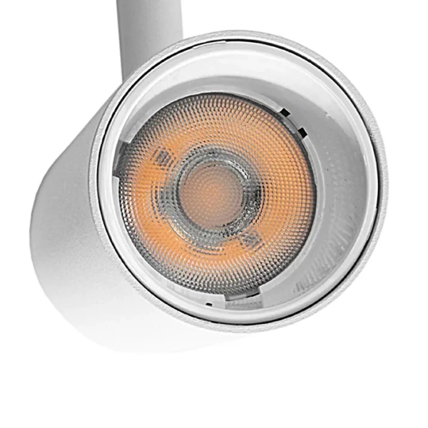 Lampa magnetyczna sufitowa DALI biała regulowany kąt LED 7W CCT 2500–6500K 1487