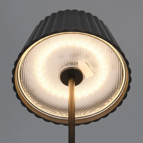 Stolikowa lampka ledowa Suarez R57706132 LED 2W 3000K IP44czarna