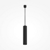 Sopel lampa wisząca Focus P075PL-01B do jadalni czarna