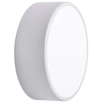 Plafon LAMPA sufitowa 137623613608 TEAM metalowa OPRAWA natynkowa LED 24W 4000K okrągła srebrna biała