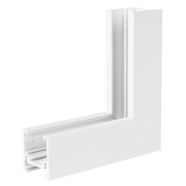 Kątownik szynowy magnetyczny MT0030 ściana-sufit biały