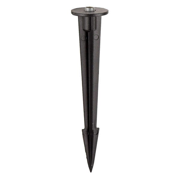 Tarasowy naświetlacz ZIRKULU 1951X-SET LED 2,2W 3000K IP65 koło czarny