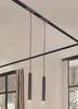 Sufitowa lampa do systemu szynowego Kerry AZ5204 10W 1-faz czarna 
