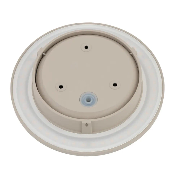 Okrągła lampa ścienna ARIA 11566 LED 9W 3000K IP54 piaskowy