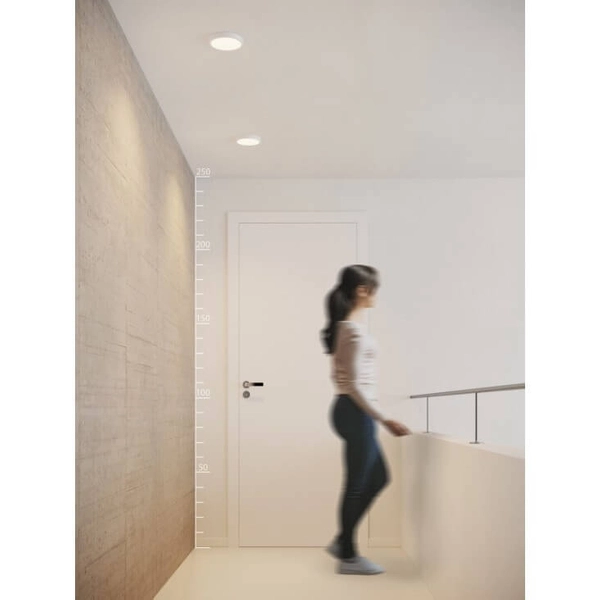 Łazienkowa lampa wpuszczana Slim AZ4166 LED 24W 4000K IP44 biała