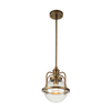 Lampa sufitowa wisząca QN-TRIOCENT-P-NBR ball mosiądz
