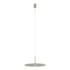 Lampa wisząca do kuchni Simone 11413 Nowodvorski kapelusz szary