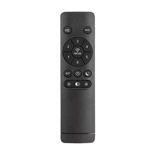 Sufitowy wiatrak Fanricius srebrny biały 71335 LED 40W 3000-6000K CCT na pilot
