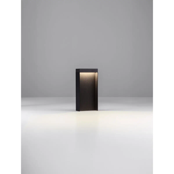 Lampa stojąca na taras ONZULIA LE75114 LED 8W 3000K IP65 antracyt