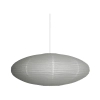 Papierowy klosz do lampy wiszącej VILLO 2213253201 kula biała